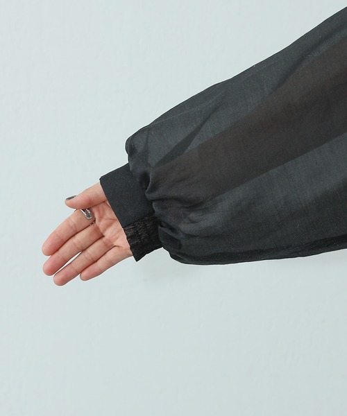 「COLONY 2139」 マウンテンパーカー FREE グレイッシュベージュ レディース_画像9