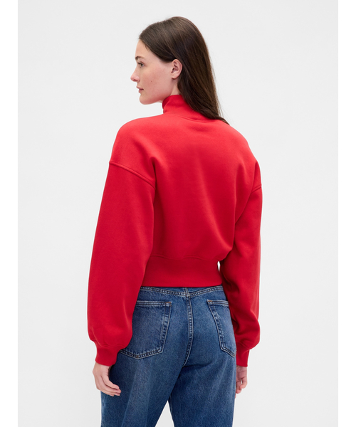 GAP（ギャップ） トレーナー スウェット NAPロゴ モックネック