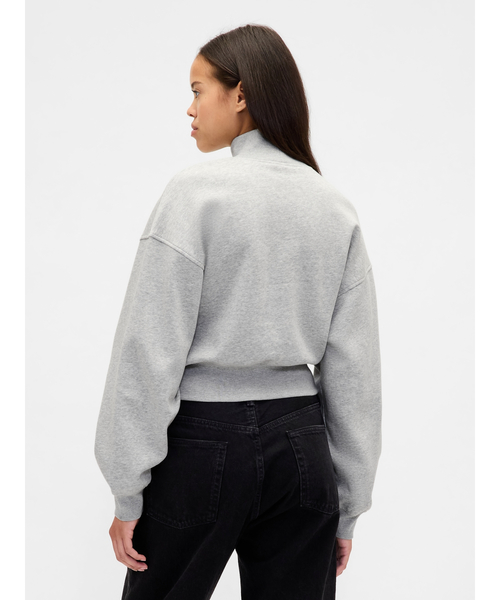 GAP（ギャップ） トレーナー スウェット NAPロゴ モックネック