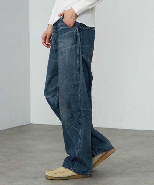 Lee（リー） ジーンズ VINTAGE PAINTER PANTS/DENIM 「DUNGAREES