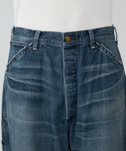 Lee（リー） ワイドパンツ ジーンズ VINTAGE PAINTER PANTS/DENIM
