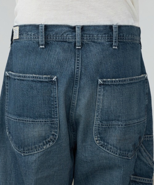 Lee（リー） ワイドパンツ ジーンズ VINTAGE PAINTER PANTS/DENIM
