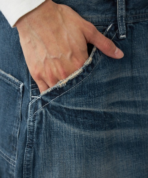 Lee（リー） ワイドパンツ ジーンズ VINTAGE PAINTER PANTS/DENIM