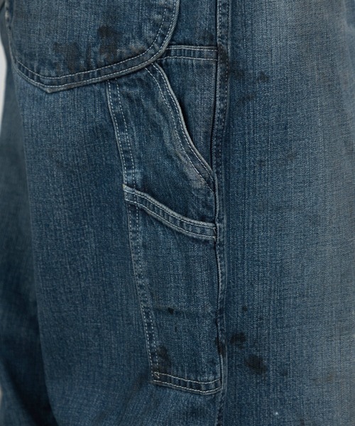 Lee（リー） ワイドパンツ ジーンズ VINTAGE PAINTER PANTS/DENIM