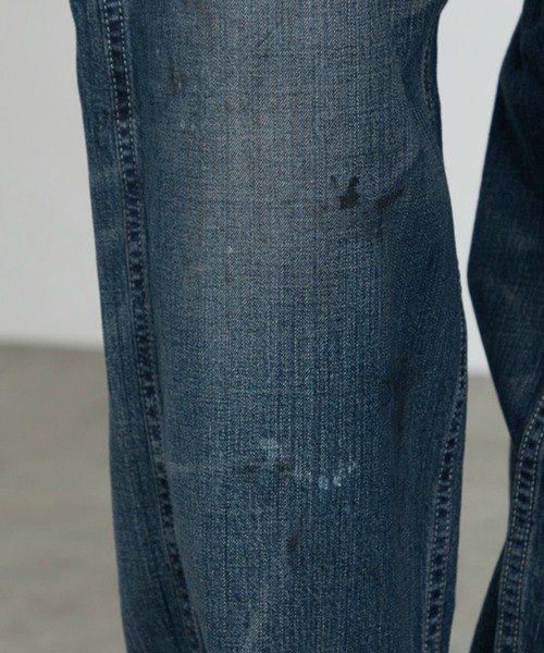 パンツ LEE / dungarees denim painter pants セール】Lee/リー DUNGAREES VINTAGE PAINTER PANTS（デニムパンツ