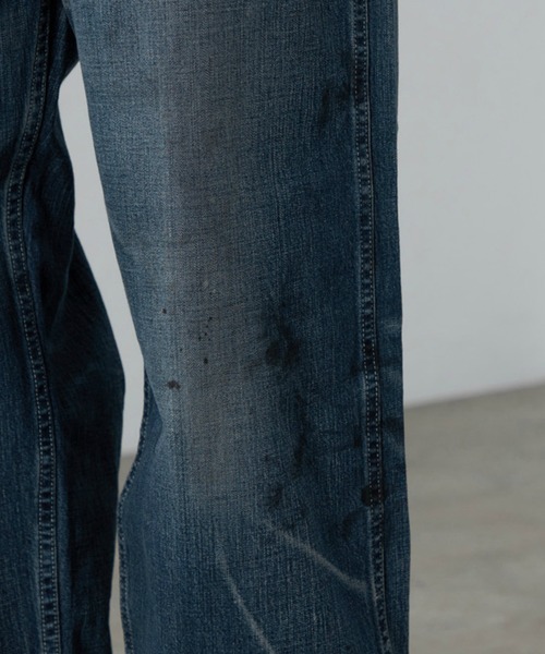 Lee（リー） ジーンズ VINTAGE PAINTER PANTS/DENIM 「DUNGAREES