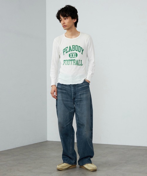 Lee（リー） ワイドパンツ ジーンズ VINTAGE PAINTER PANTS/DENIM