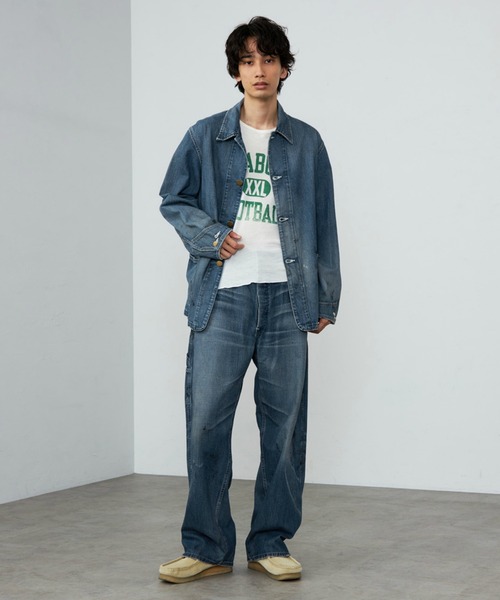 Lee（リー） ジーンズ VINTAGE PAINTER PANTS/DENIM 「DUNGAREES