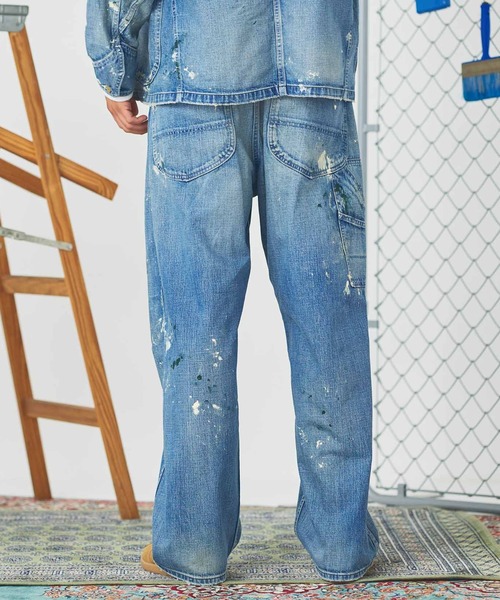 Lee（リー） ジーンズ VINTAGE PAINTER PANTS/DENIM 「DUNGAREES