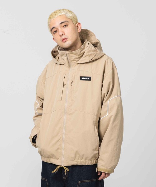 XLARGE（エクストラ ラージ） マウンテンパーカー X-LARGE ベージュ
