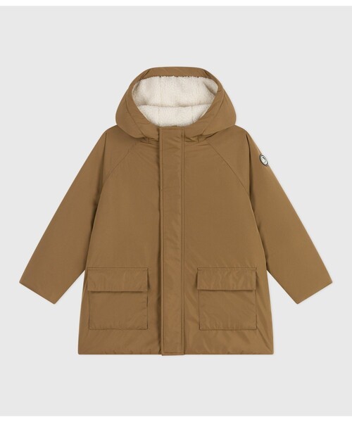 新品タグ付✨フード着脱可能2WAY✨PETIT BATEAU ダウンジャケット PETIT BATEAU（プチバトー） ダウン アウター フード付きジャケット