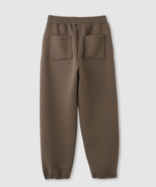 NAVY ワイドパンツ スウェットパンツ ジャージ ポンチワイドパンツ