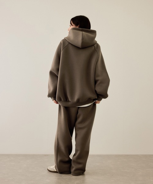 NAVY スウェットパンツ ジャージ ポンチワイドパンツ メンズ