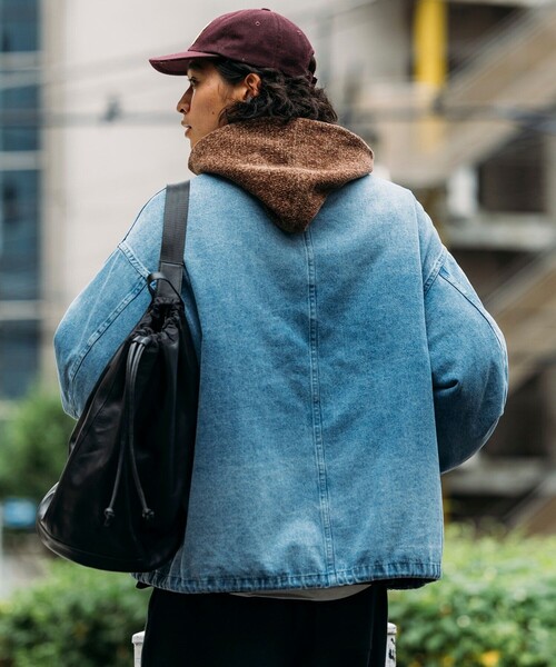 FREAK'S STORE（フリークスストア） ショルダーバッグ 撥水 カウレザー