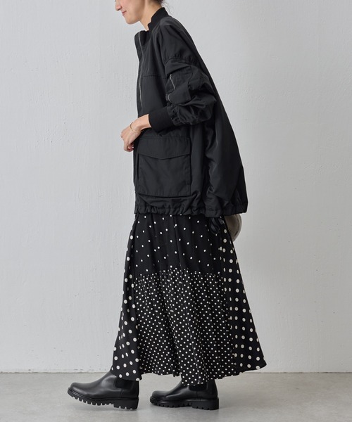 BEARDSLEY（ビアズリー） ブルゾン FREE カーキ レディース : ZOZOTOWN