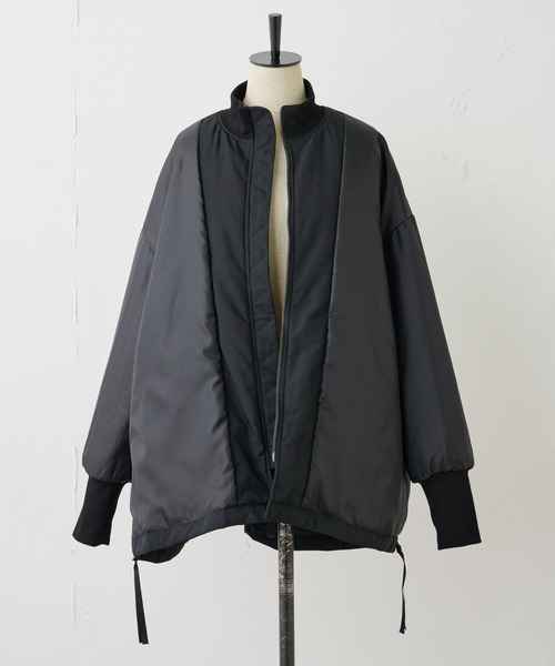 BEARDSLEY ミリタリーブルゾン　カーキ BEARDSLEY GALLARDAGALANTE（ビアズリーガリャルダガランテ