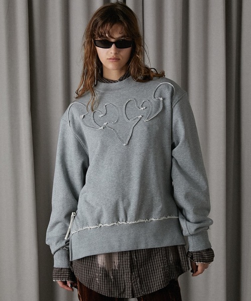 PRANK PROJECT（プランクプロジェクト） スウェットカットソー FREE