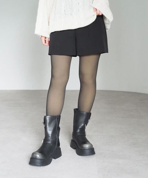 tiptop（ティップトップ） タイツ 「ZOZO限定アイテム」裏起毛フェイク