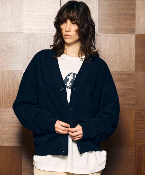 MAISON SPECIAL（メゾンスペシャル） カーディガン メンズ レディース