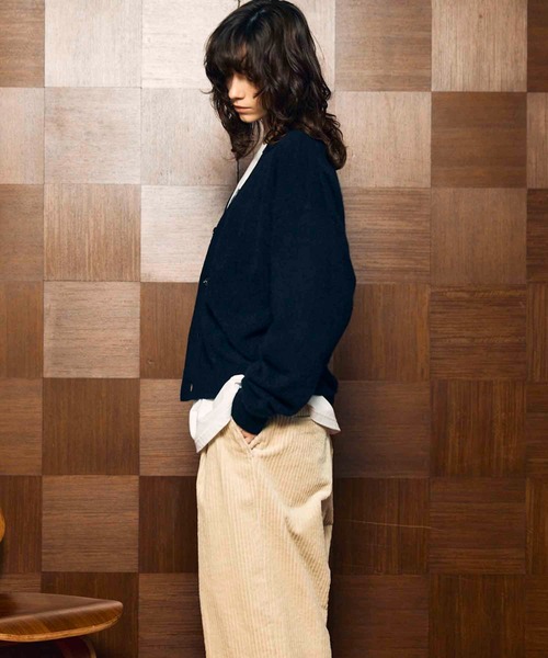 MAISON SPECIAL（メゾンスペシャル） カーディガン 「UNISEX」Super140