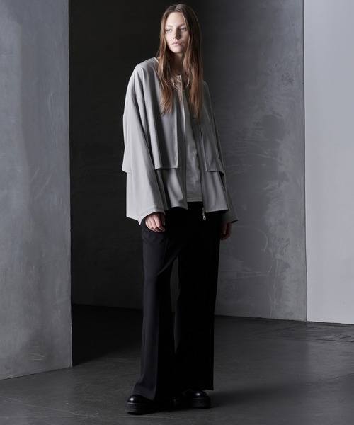 「Loose/ルース」 ブルゾン M グレー系その他 メンズ_画像3