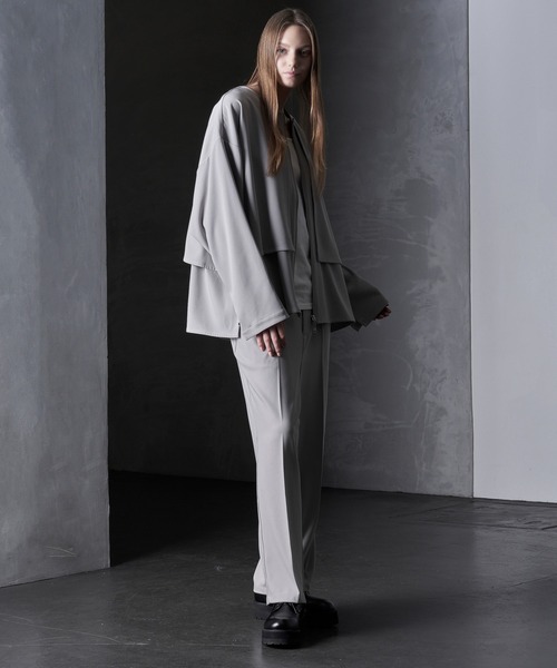 「Loose/ルース」 ブルゾン M グレー系その他 メンズ_画像7