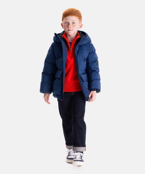 jacadi（ジャカディ） ダウン アウター フード付きジャンパー キッズ