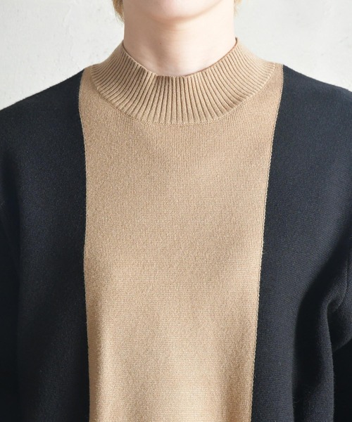 「BITTOKO」 長袖ニット FREE ブラック レディース_画像9