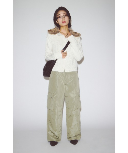 LAGUA GEM（ラグアジェム） カーゴパンツ WARM POCKET パンツ