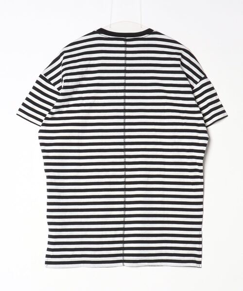 「DIET BUTCHER」 半袖Tシャツ SMALL ホワイト×ブラック メンズ_画像2