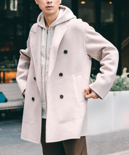 EDIFICE（エディフィス） チェスターコート コート E. ウールカシミヤ