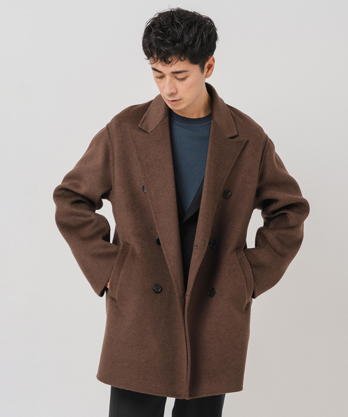 EDIFICE（エディフィス） チェスターコート コート E. ウールカシミヤ