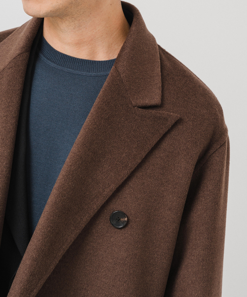 EDIFICE（エディフィス） チェスターコート コート E. ウールカシミヤ