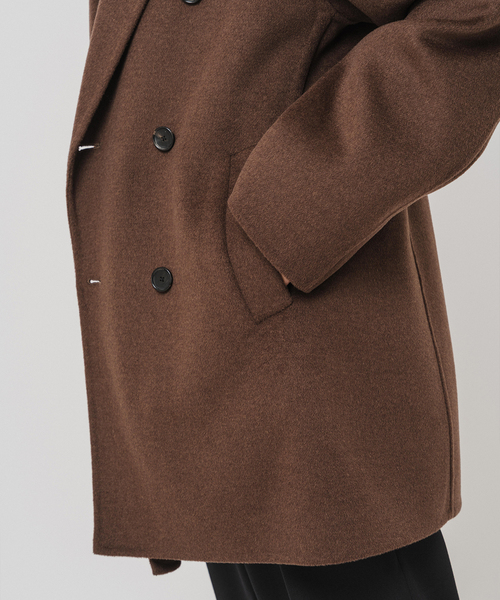 EDIFICE（エディフィス） チェスターコート コート E. ウールカシミヤ