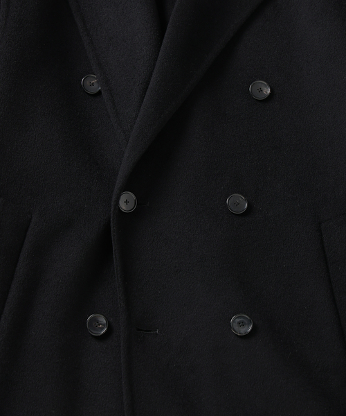 EDIFICE（エディフィス） チェスターコート コート E. ウールカシミヤ