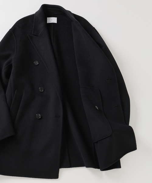 EDIFICE（エディフィス） チェスターコート コート E. ウールカシミヤ