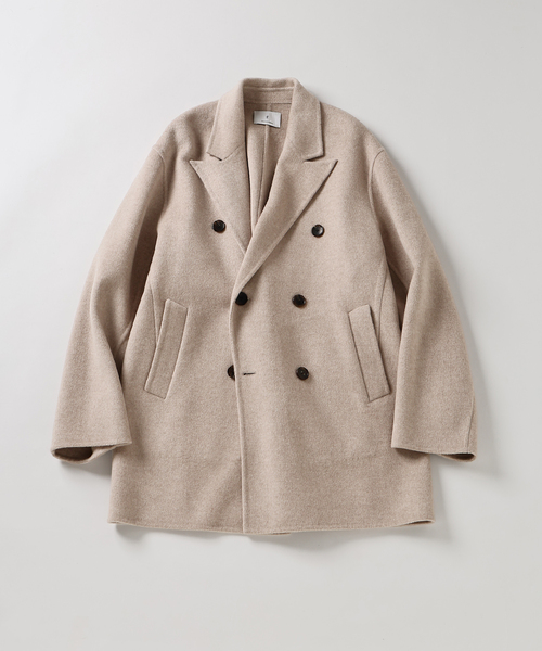 EDIFICE（エディフィス） チェスターコート コート E. ウールカシミヤ