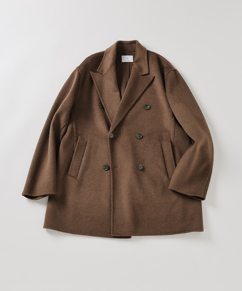 EDIFICE（エディフィス） チェスターコート コート E. ウールカシミヤ