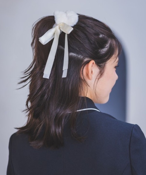 repipi armario（レピピアルマリオ） シュシュ リボンツキシュシュ