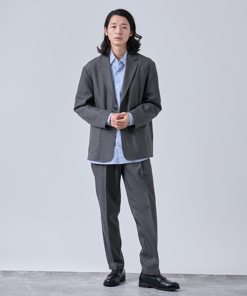 B.C STOCK（ベーセーストック） セットアップ 「2点セット」ウール