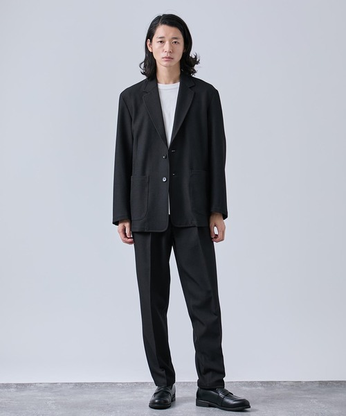 B.C STOCK（ベーセーストック） セットアップ 「2点セット」ウール