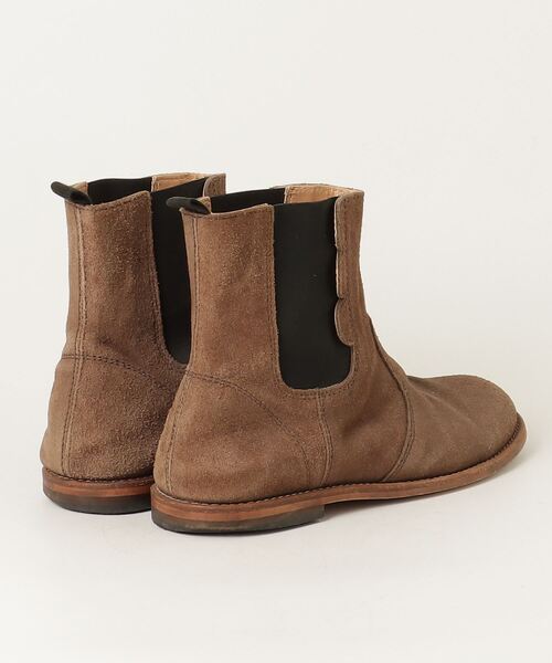 「FRAPBOIS half」 ブーツ 5 ブラウン メンズ_画像2