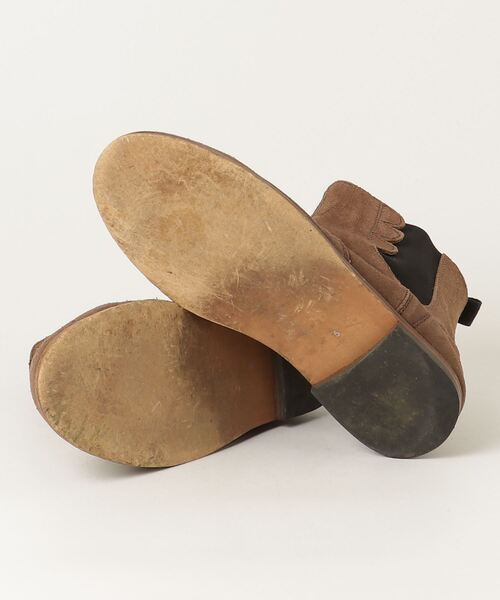 「FRAPBOIS half」 ブーツ 5 ブラウン メンズ_画像3