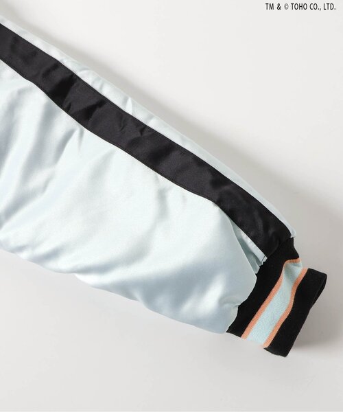 BREEZE（ブリーズ） スカジャン 「ゴジラ」 蓄光刺繍リバーシブル