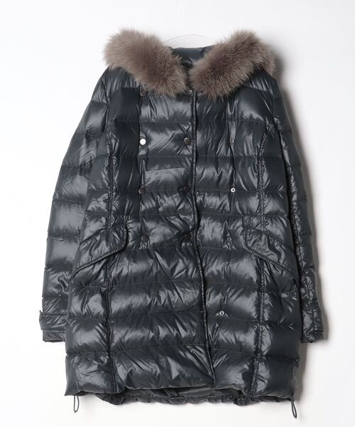 DUVETICA（デュベティカ） ダウンコート 42 グレー レディース