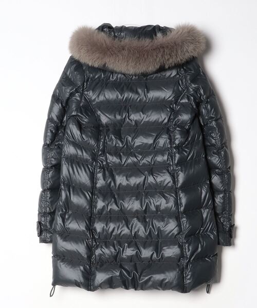 DUVETICA ダウンジャケット サイズ42 DUVETICA（デュベティカ） ダウンコート 42 グレー レディース