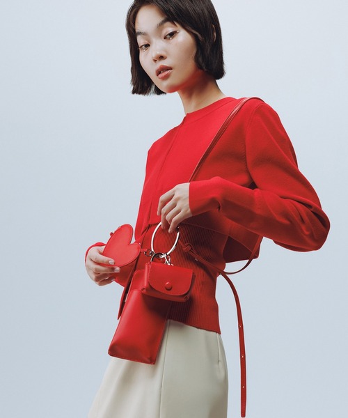 ADAM ET ROPE'（アダムエロペ） ショルダーバッグ バッグ 「WEB限定