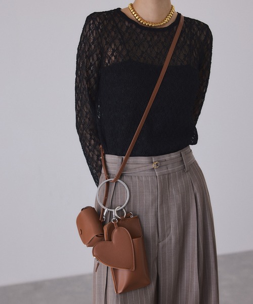 ADAM ET ROPE'（アダムエロペ） ショルダーバッグ バッグ 「WEB限定