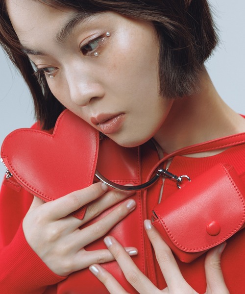 【未使用】ADAMETROPE'FEMME マルチポーチ付きショルダーバッグ 楽天市場】【WEB限定】マルチポーチ付きショルダーバッグ ADAM ET ROPE