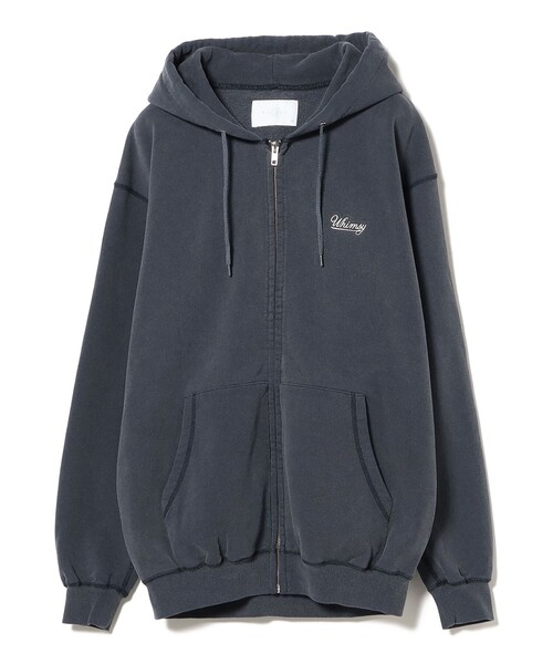 WHIMSY ブラック スウェット　ウィムジー Whimzy（ウィムジー） トレーナー スウェット WHIMSY SOCKS / FADED